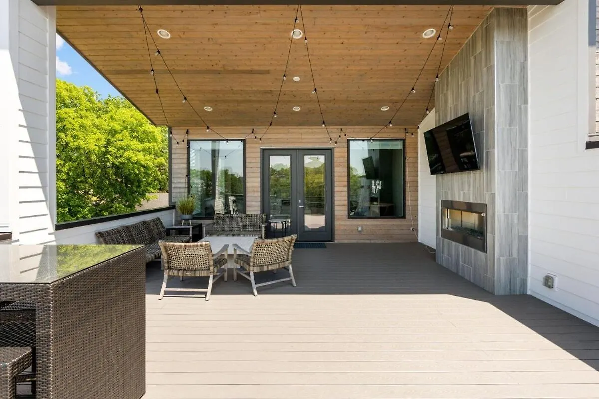 Luxury Home With Huge Rooftop And 7 Beds Nashville 0*,  United States