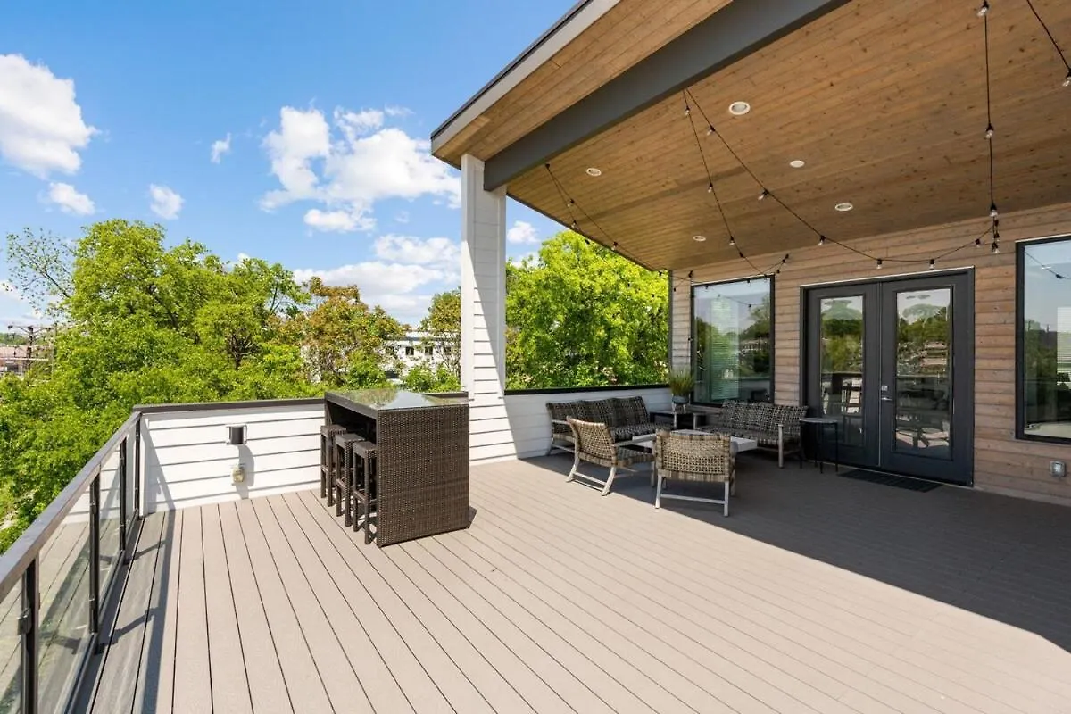 Holiday home Luxury Home With Huge Rooftop And 7 Beds Nashville United States