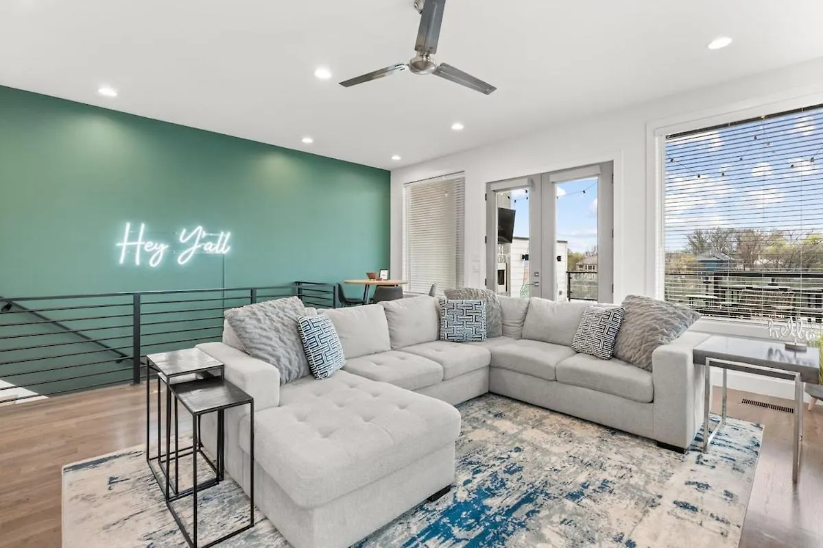 Luxury Home With Huge Rooftop And 7 Beds Nashville 0*,