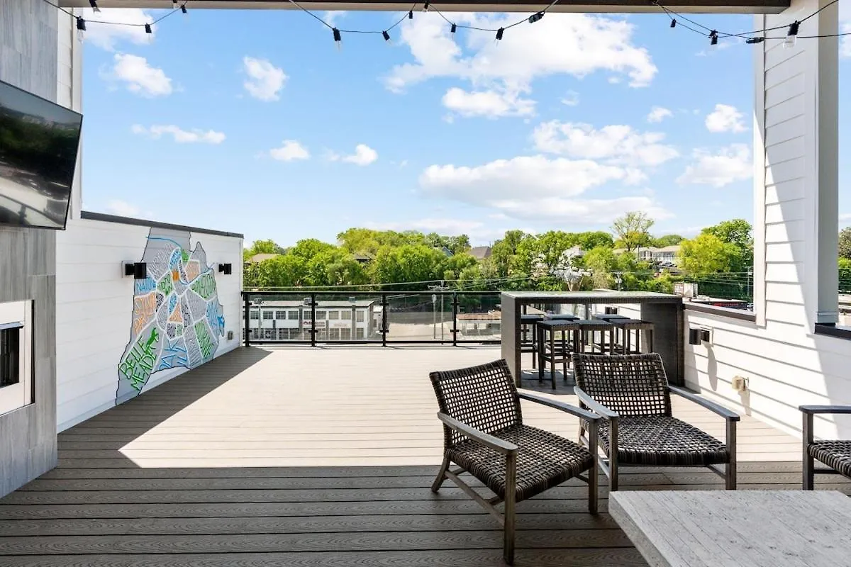 Holiday home Luxury Home With Huge Rooftop And 7 Beds Nashville